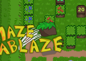 Maze Ablaze