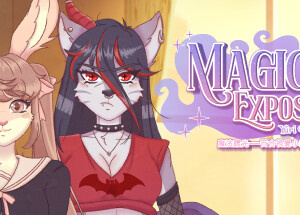Magic Exposure – Yuri Visual Novel