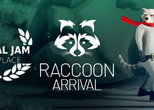 Raccoon Arrival