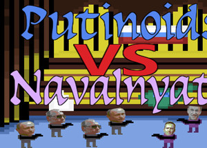Putinoids VS Navalnyats – Путиноиды Против Навальнят