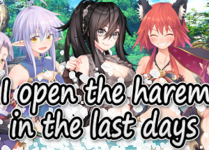 I open the harem in the last days