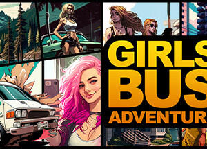 Girls Bus Adventure