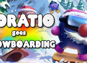 Horatio Goes Snowboarding