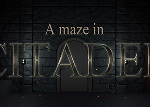 A maze in Citadel
