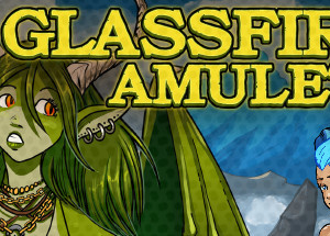 The Glassfire Amulet