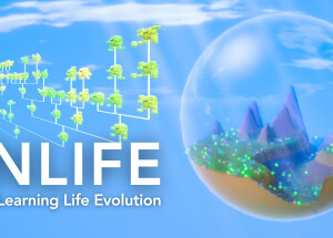 ANLIFE: Motion-Learning Life Evolution