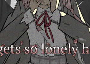 It gets so lonely here