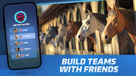 Horse Racing Rivals: Team Game