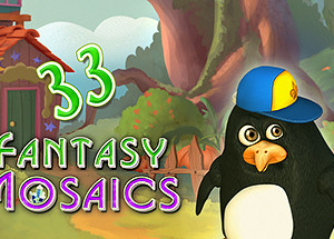 Fantasy Mosaics 33: Inventor’s Workshop
