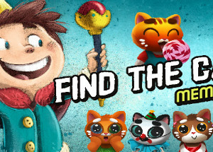 Find The Cats – Memory