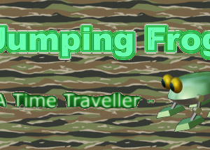 Jumping Frog -A Time Traveller-