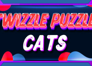 Twizzle Puzzle: Cats