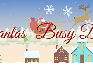 Santa’s busy day