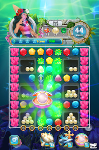Jewel Aloha: Match Puzzle