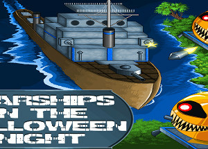 Warships On The Halloween Night