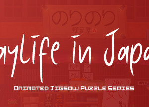 Daylife in Japan – Pixel Art Jigsaw Puzzle