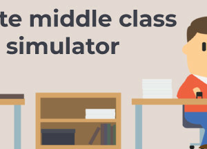 White Middle Class Guy Simulator