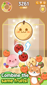 Pup Fruit – Merge Mania
