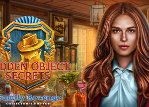Hidden Object Secrets: Family Revenge Collector’s Edition