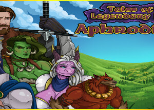 Tales of Legendary Lust: Aphrodisia – Book 1