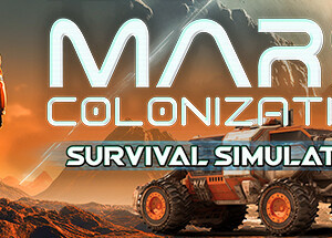 Mars Colonization.Survival Simulator