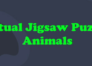 Virtual Jigsaw Puzzles – Animals