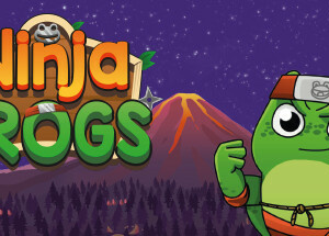 Ninja Frogs