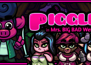 Pigglet in Mrs. Big Bad Werewolf