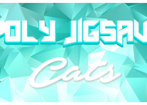 Poly Jigsaw: Cats