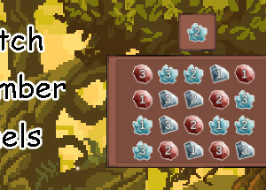 Match Number Panels