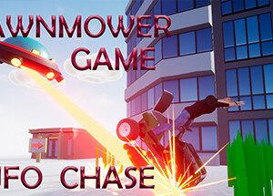 Lawnmower Game: Ufo Chase