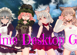 Anime Desktop Girls