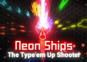 Neon Ships: The Type’em Up Shooter