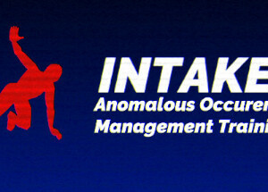 Intake : Anomalous Occurrence Management Training