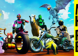 Mayhem on a Rainbow – VR