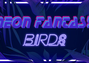 Neon Fantasy: Birds