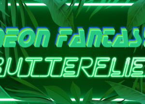 Neon Fantasy: Butterflies