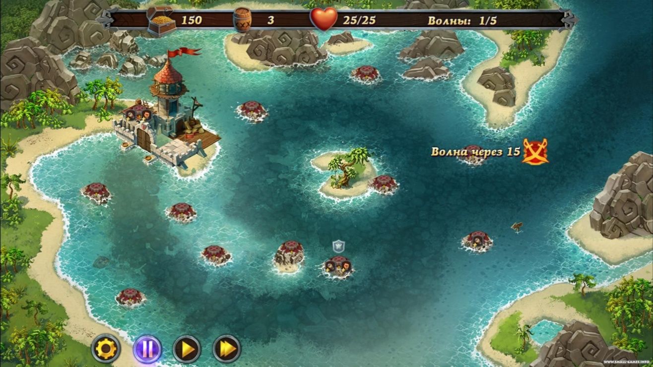 forts game tower